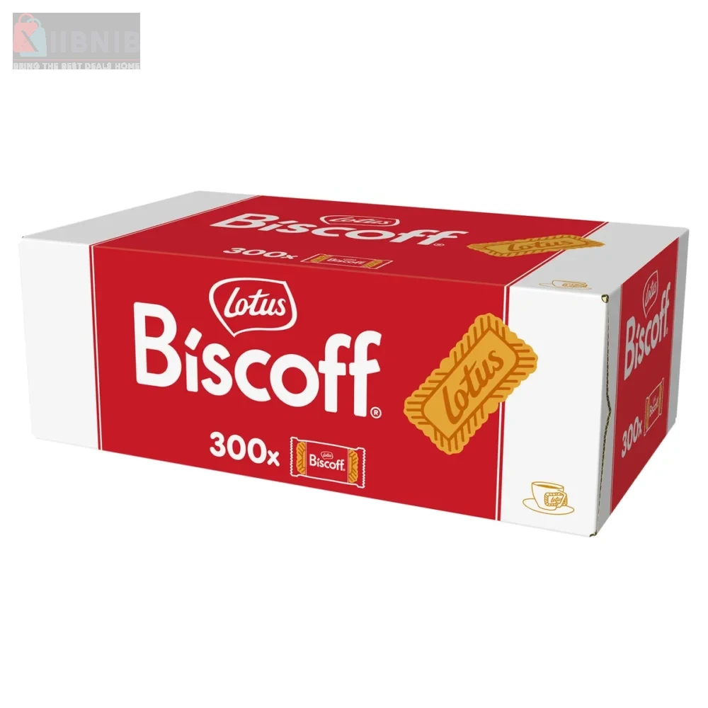 Lotu  Bi coff Cookie , 300 × 6.25 g – Food & Beverage  | XIIBNIB