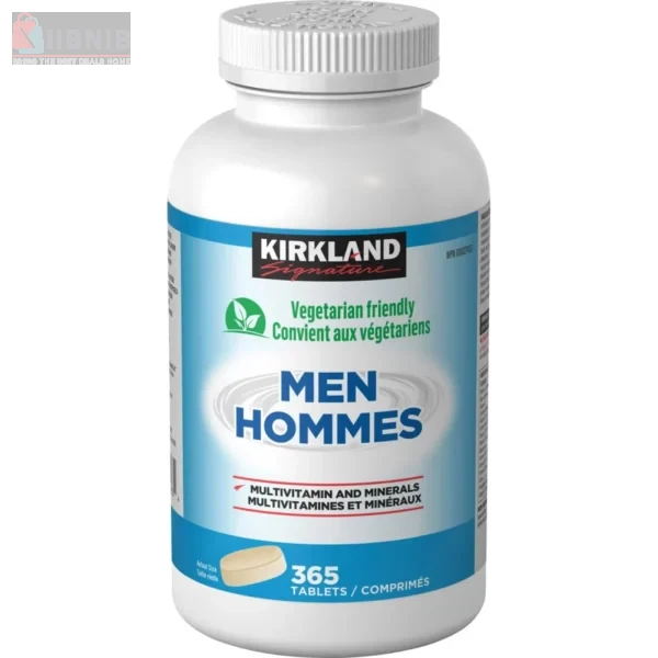 Kirkland Signature Men Multivitamin Tablet , 365 Tablet  – Vitamin  & Supplement  | XIIBNIB