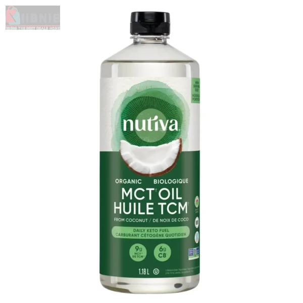 Nutiva Organic MCT Oil, 1.18 L – Collagen & Protein | XIIBNIB