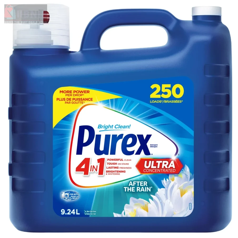 Purex Ultra Concentrated Laundry Detergent, 250 Wa h Load  – Cleaning Supplie  | XIIBNIB