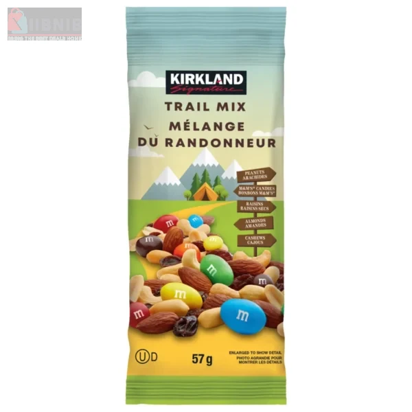 Kirkland Signature Trail Mix Snack Pack  28 × 57 g – Food & Beverage  | XIIBNIB
