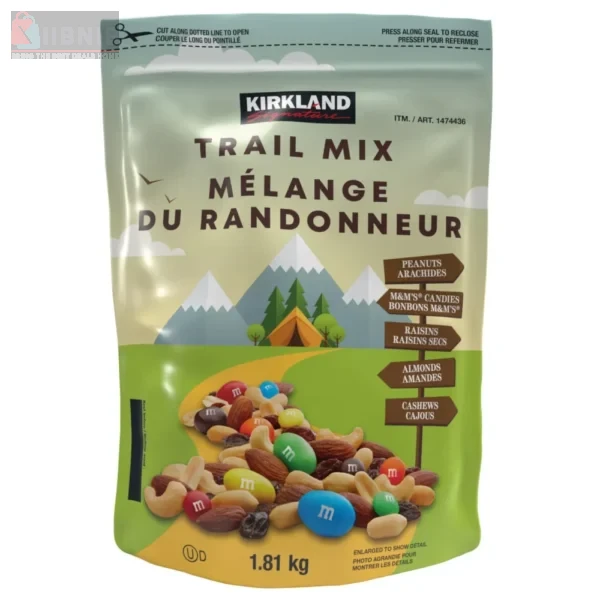 Kirkland Signature Trail Mix, 1.81 kg – Food & Beverage  | XIIBNIB