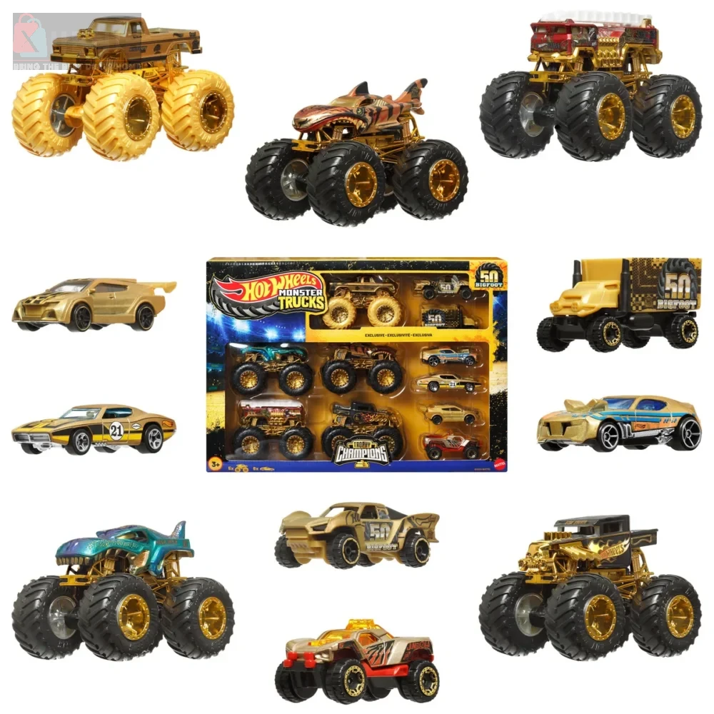 Mon ter Truck Toy Multipack, Buy Online Canada – Toy  | XIIBNIB